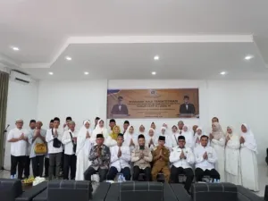 Bupati Sintang Buka Manasik Haji, Harap Semua CJH Kabupaten Sintang Bisa Berangkat