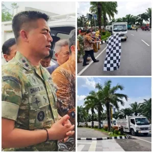 Penyerahan Kendaraan KDMP, Perkuat Sinergi Pemkab Dan Kodim Dorong Ekonomi Desa Kediri