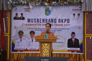 Musrenbang 2026, Bupati Sintang Minta Pemprov Kalbar Terus Bangun Ruas Jalan Provinsi dan Lanjutkan PLBN Sei Kelik