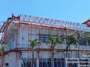 Lsm / Ormas minta Aph usut tuntas kasus dugaan korupsi proyek rehabilitasi Kantor Bupati Seluma th 2025