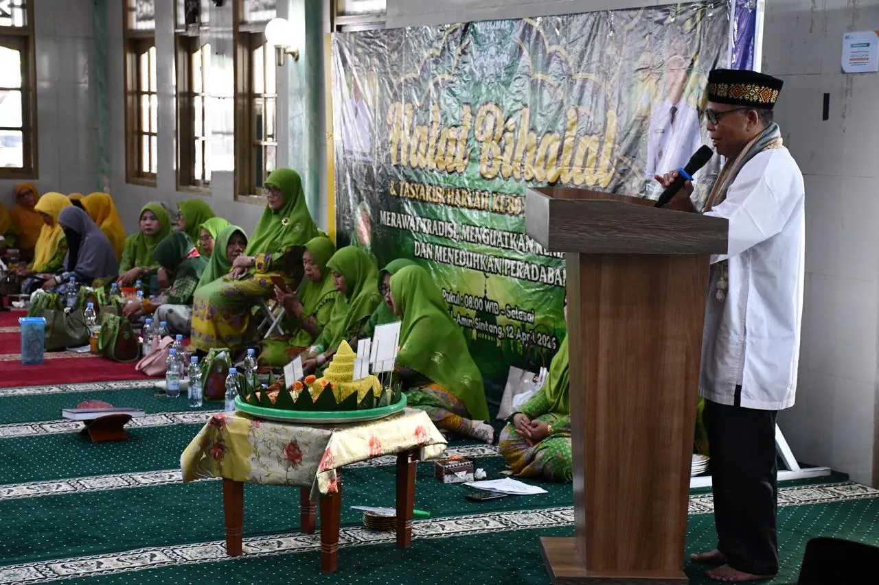 Pengajian Akbar Muslimat NU, Pemkab Sintang Harap Lahir Muslimah Yang Kuat