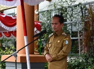 Bupati Sintang Kesal Realisasi Anggaran Masih Rendah, Minta OPD Pacu Pekerjaan Bentuk Tanggungjawab Kepada Pembayar Pajak