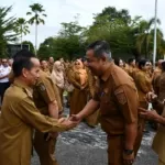 Pemkab Sintang Gelar Apel Bulanan dan Halal Bi Halal Idul Fitri 1447 Hijriah