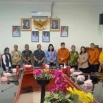 SEKDAKO Tebing Tinggi Pimpin Rapat Kerja TPID.