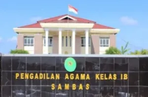 PA ” Perceraian Naik Drastis Total Keseluruhan 660 Kasus di Kabupaten Sambas !!!