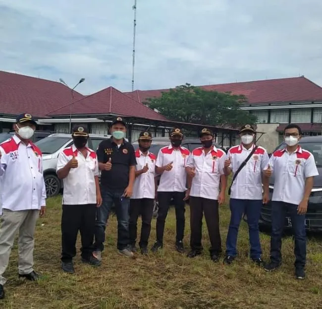 LSM LAKI Kabupaten Sambas Beretribusi Siap Mengawal Bersama Mitra Penegak Hukum 
