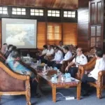 Bupati Sintang Terima Kunjungan Manajemen Normah Medical Specialist Center Kuching Sarawak