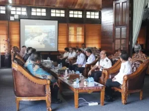 Bupati Sintang Terima Kunjungan Manajemen Normah Medical Specialist Center Kuching Sarawak