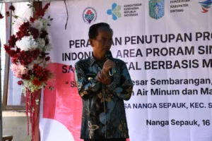 Bupati Sintang Wajibkan Semua Rumah di Kabupaten Sintang Miliki WC dan Tidak BAB Sembarangan