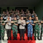 Danrem 121/Abw turut dampingi Pangdam XII/Tpr Terima kunjungan Siswa Sespimti Polri Dikreg ke-35 Tahun 2026 di wilayah Kodam XII/Tpr