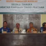 Sekda Sintang Tegaskan Penentuan Hasil Open Bidding Untuk 15 JPT Murni Hasil Peserta