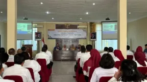 Hari Ini 62 Peserta Open Bidding Untuk 15 Posisi JPT Pemkab Sintang Ikuti Penulisan Makalah