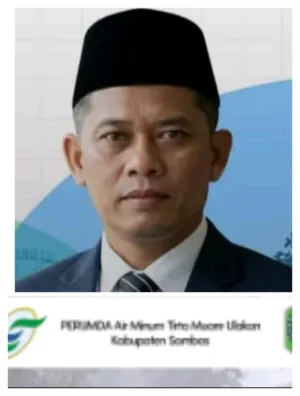 Strategis Direktur Baru PDAM Lakukan Evaluasi Perbaikan Pipa Transmisi di Kab Sambas