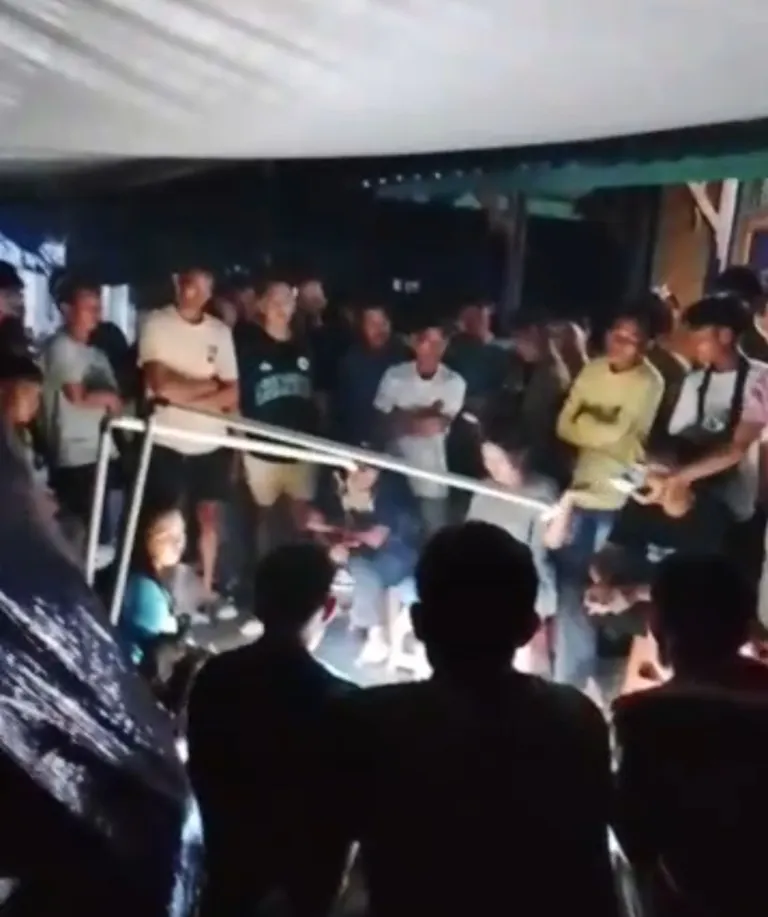 Judi Dadu Merajalela Tanpa Tersentuh Hukum di Duga di Bekingi Oknum Anggota Polres Gunung Mas