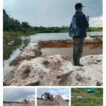 Diduga Galian C Tempat Pembuang Limbah Tidak Memenuhi Standart APH Dinas Terkait Harus Cek Lokasi 